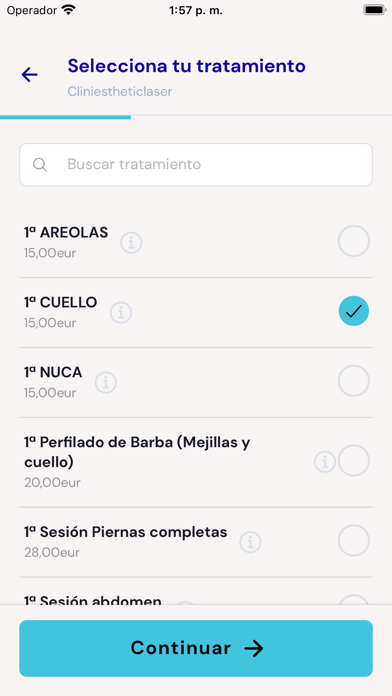 Cliniestheticlaser Screenshot