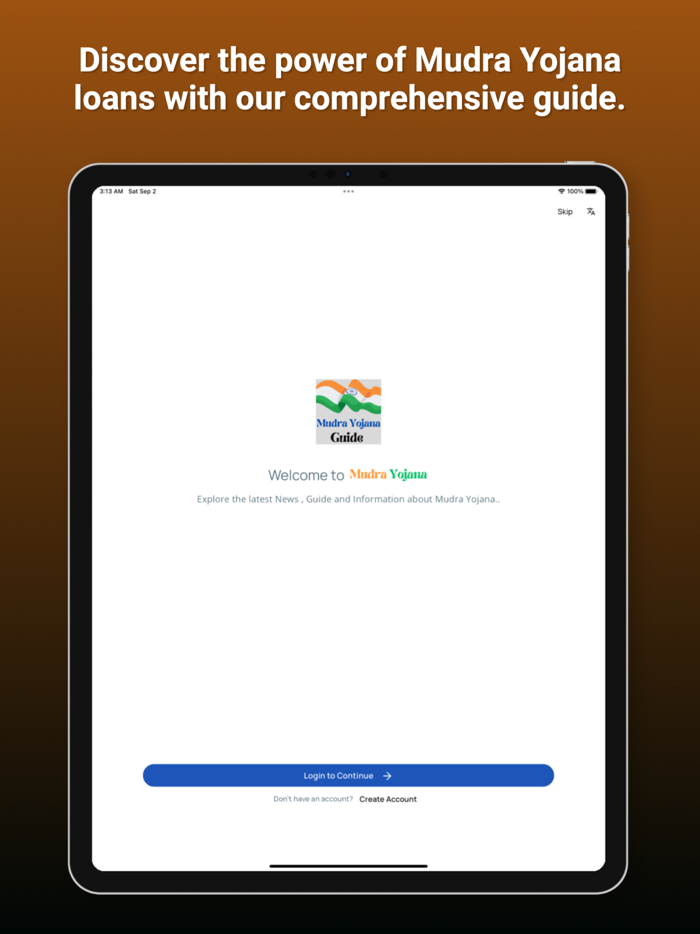 Mudra Yojana Loan App - Guide