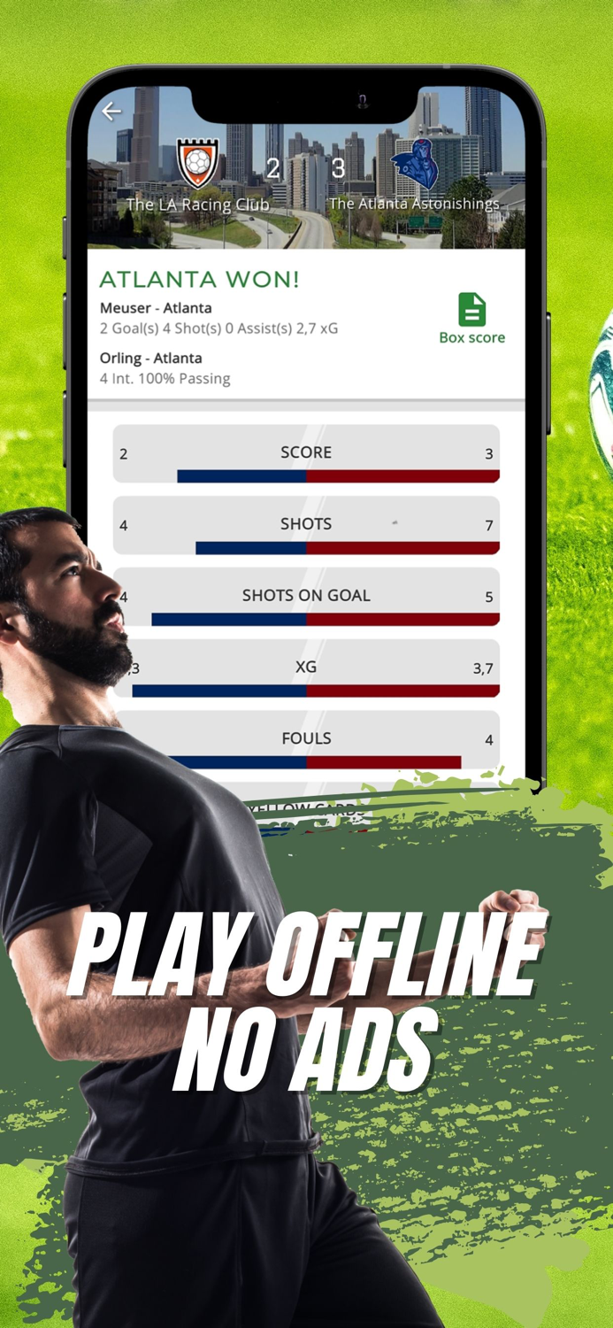 Astonishing Eleven - Soccer GM