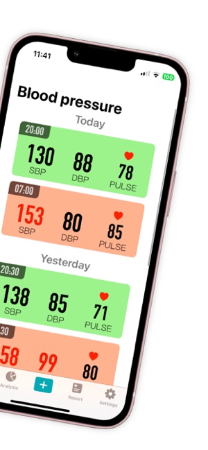 Blood Pressure App Monitor on the App Store