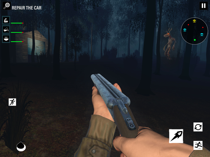 Monster Hunting - Forest