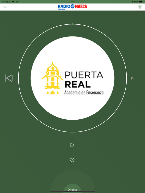 Screenshot #6 pour Radio MARCA Granada