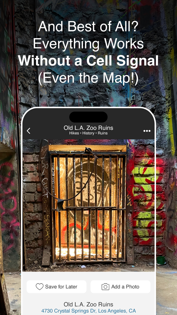 Los Angeles Offline City Guide