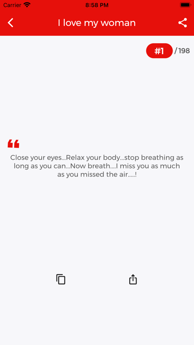 Cute Love Quotes and Love Test Screenshot