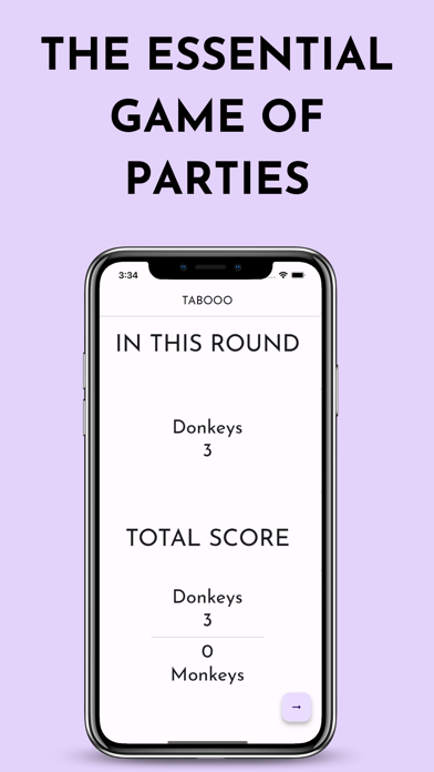 Tabooo - Word Game Screenshot