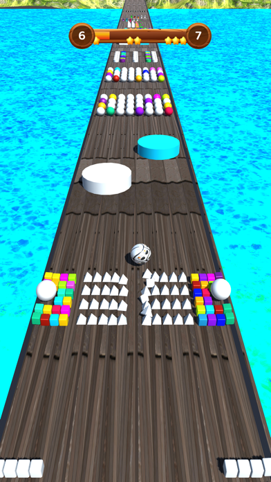 Color Bump 3D : Ball Game Screenshot