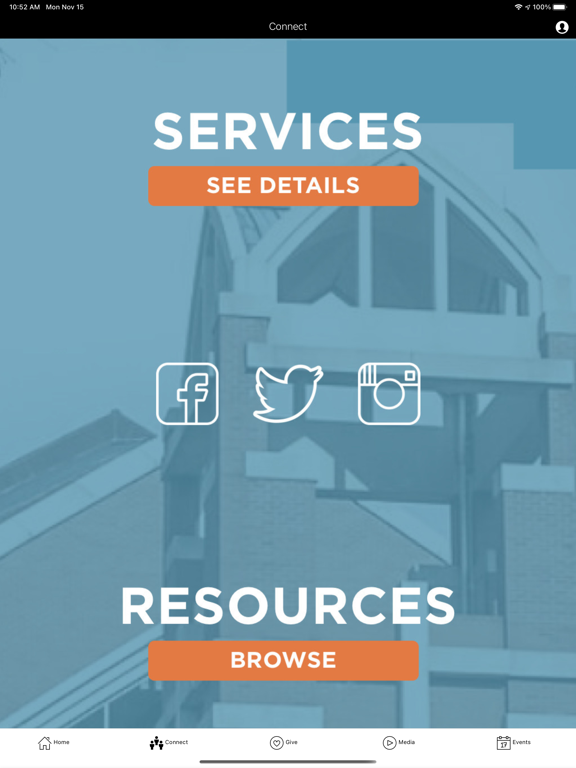 Ebenezer ATL iPad screenshot 2 - Lifestyle app