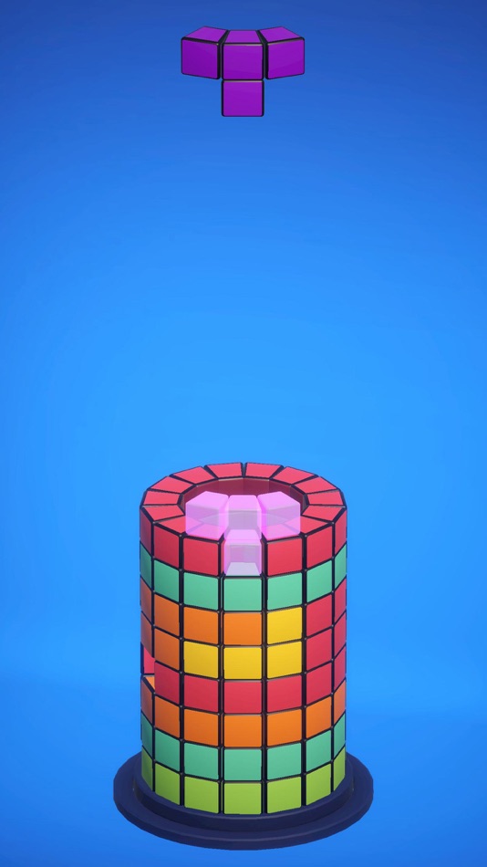 #3. Block Tower Blast (iOS) By: Gomiigo Games