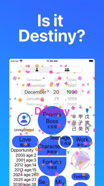 Feeling: It's your potential