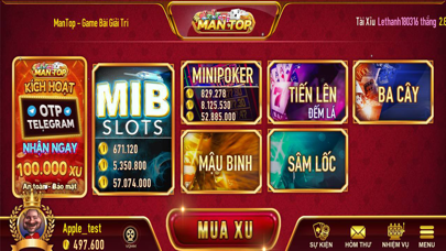 Man Top: Tài Xỉu Slot Game Bàiのおすすめ画像6