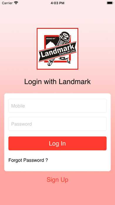 Landmark Crafts Screenshot
