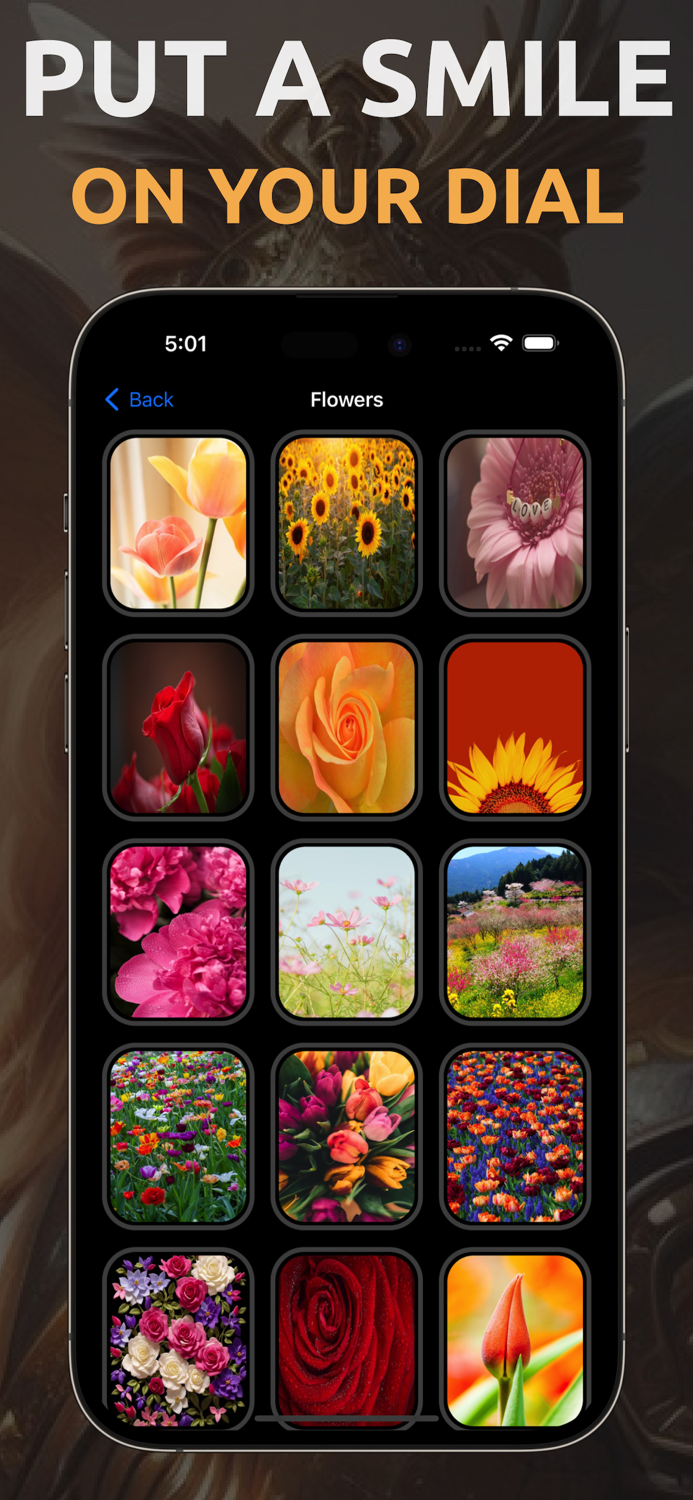 Watch Faces Gallery App