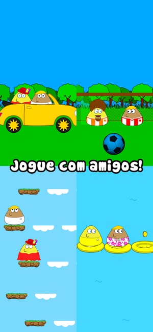 jogo pou dinheiro infinito baixar