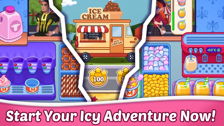 Ice Cream Fever : Cooking Game screenshot-7
