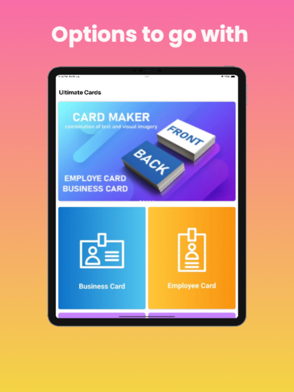 Screenshot #4 pour Employee ID Card Maker
