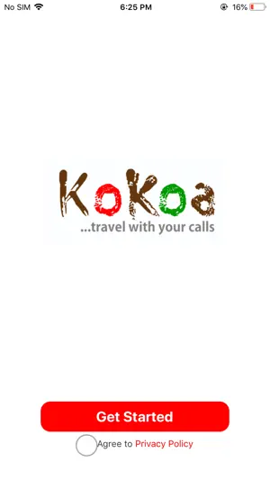 Kokoafone screenshot 1