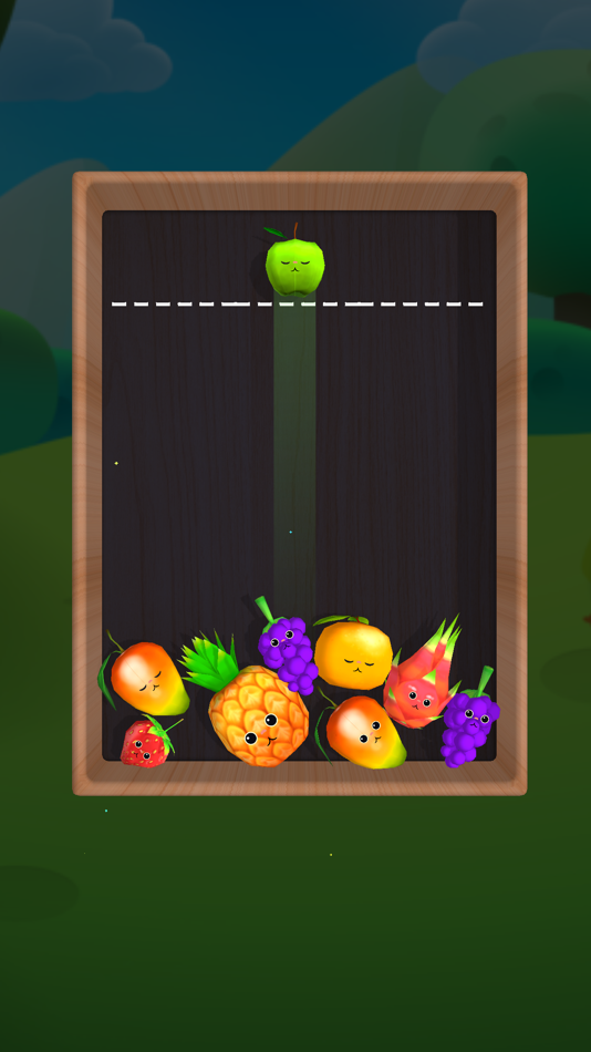 #4. Watermelon Merge Challenge 3D (iOS) Podle: 8Great, Games LLC
