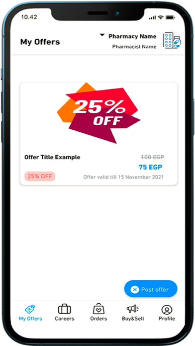 EXIR360 Pharmacy Screenshot
