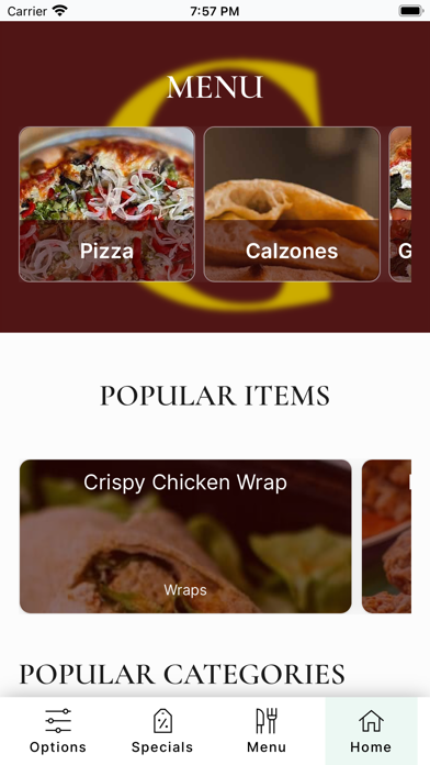 Giovanni's Pizza - Waterbury Screenshot