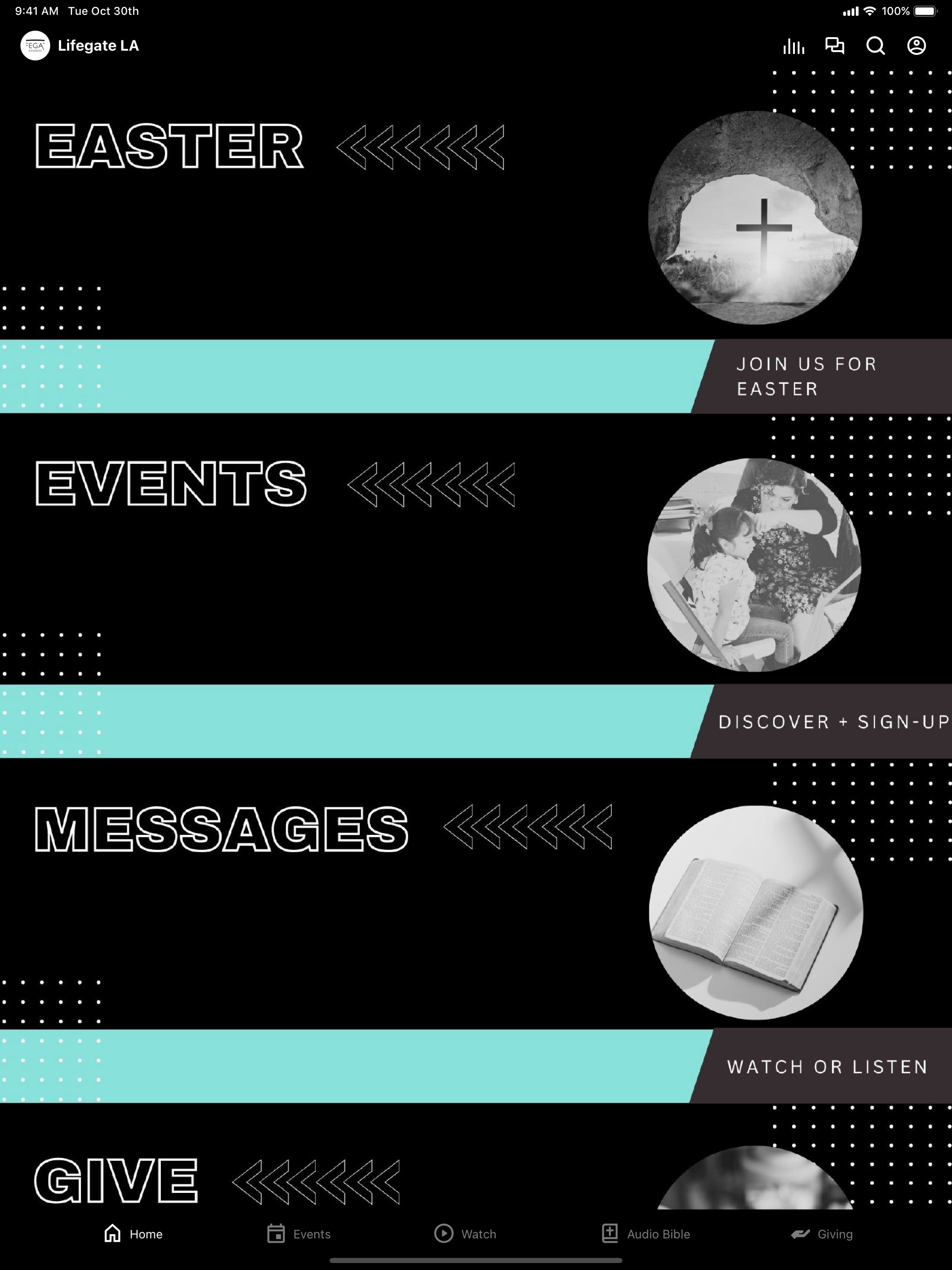 Lifegate Foursquare Church screenshot 4