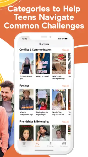 TeenToks: Mental Health Videos screenshot 2