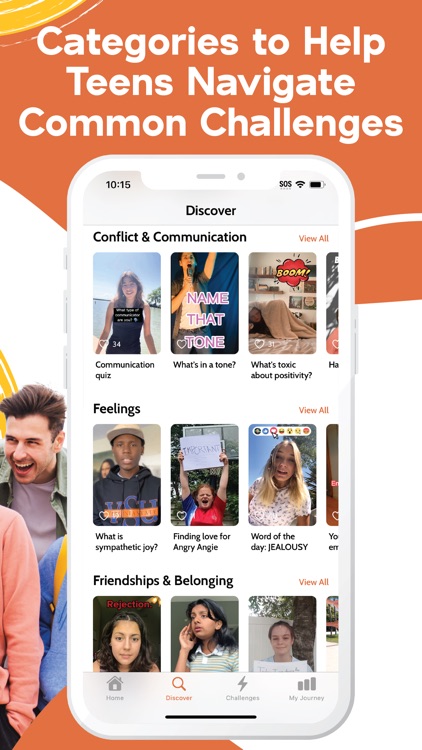 TeenToks: Mental Health Videos