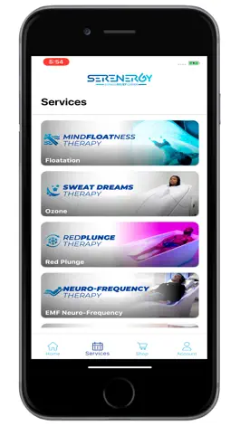 Game screenshot SERENERGY CENTER apk