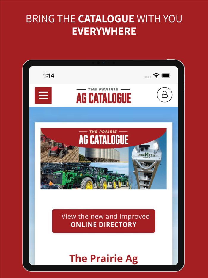 Prairie Ag Catalogue