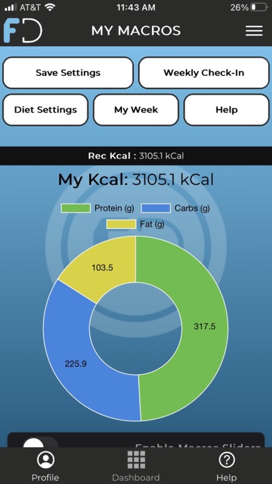 Fit Diesel Screenshot