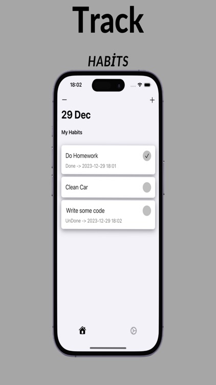 Personalized Habit Tracker