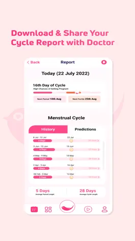 Game screenshot Chondo Women's Health Tracker apk