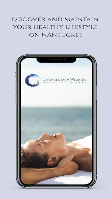 Lavender Farm Wellness Screenshot