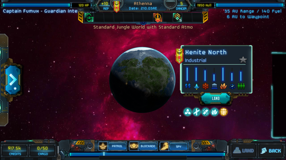 #3. Star Traders: Frontiers (iOS) Podle: Trese Brothers