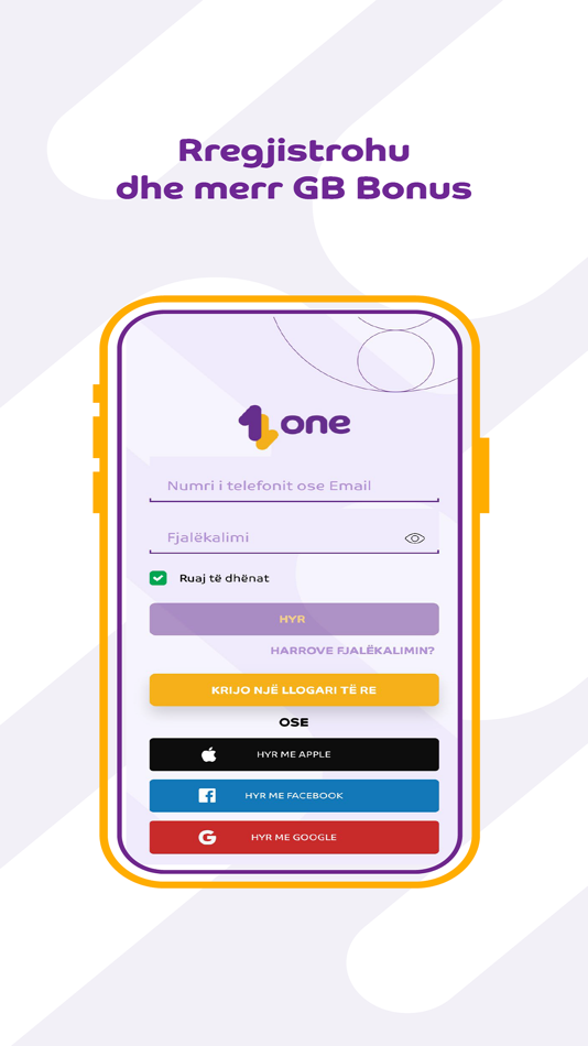 #2. My One (AL) (iOS) 由: One Albania