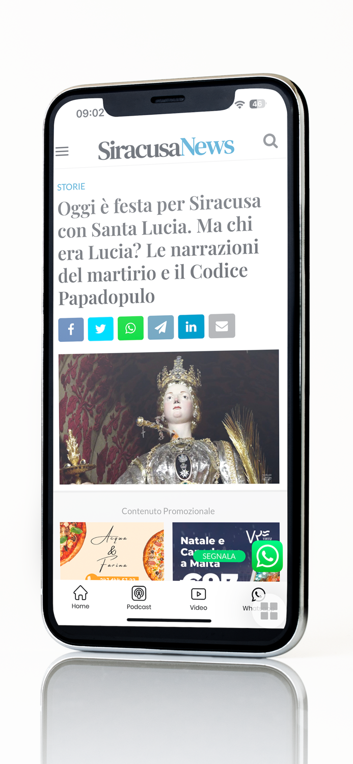 Siracusa News mobile