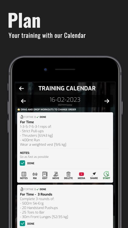 Hero WOD - Workouts Generator screenshot-4