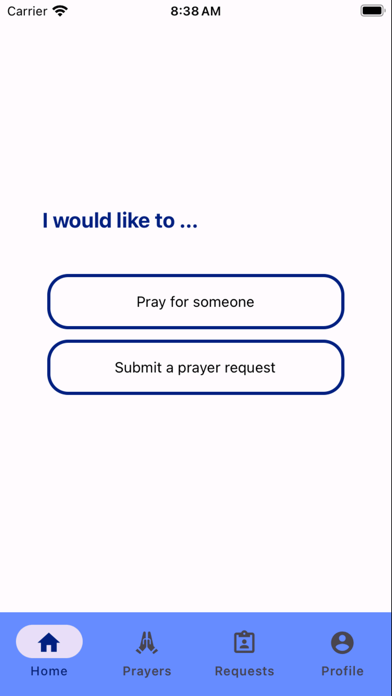 KPM Prayer Screenshot 1 - AppWisp.com KPM Prayer Screenshot 1 - AppWisp.com
