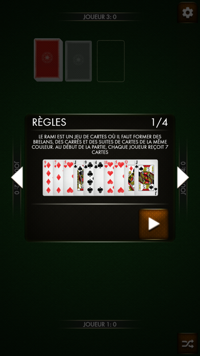 Screenshot #3 pour Rummy Multiplayer