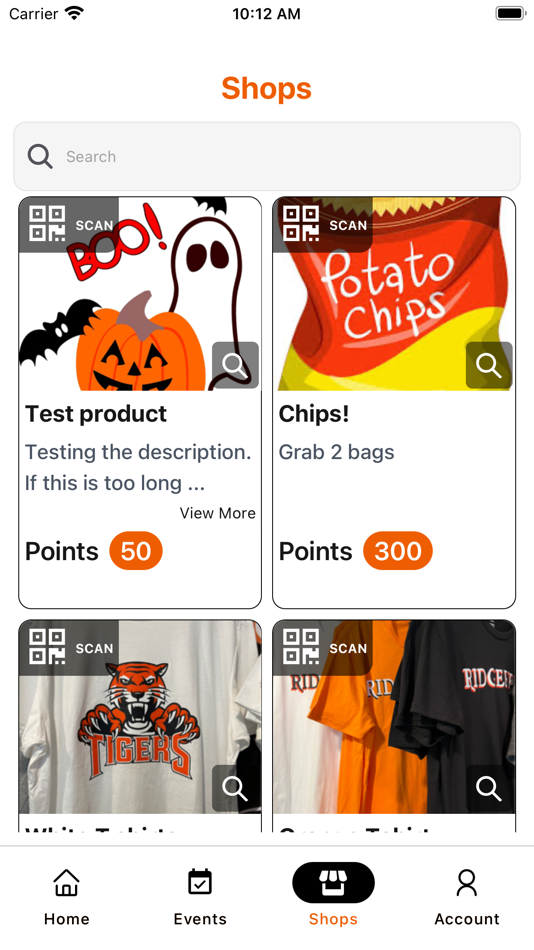 #3. Tiger Points (iOS) 由: Mike Lucas