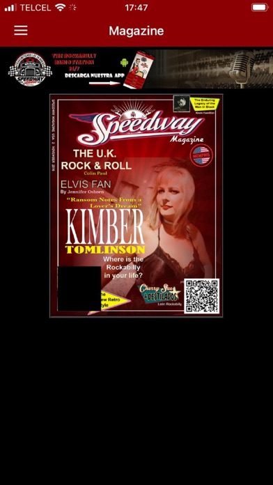 Speedway Radio Screenshot