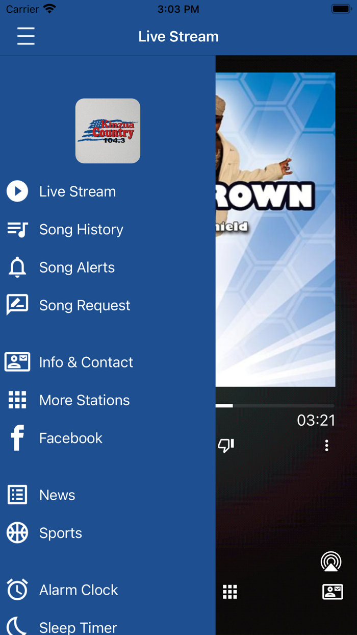 104.3 Kinzua Country