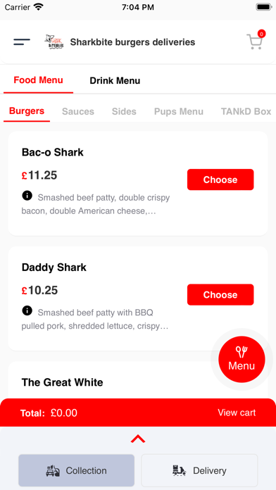 Sharkbite Burgers Screenshot