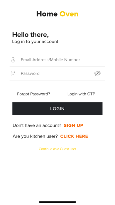 Screenshot #1 pour HomeOven