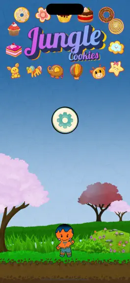 Game screenshot Jungle Cookies mod apk