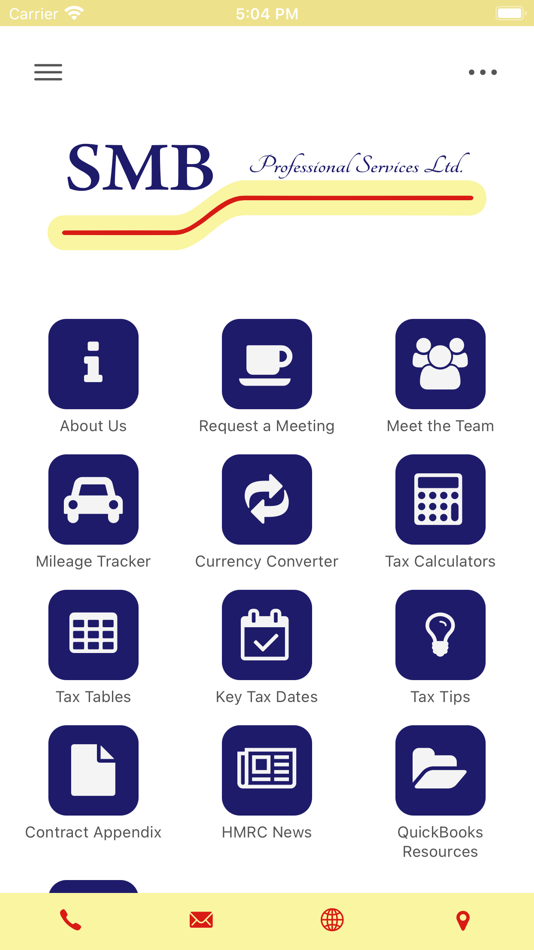 #1. SMB APP (iOS) 由: SMB PROFESSIONAL SERVICES LTD
