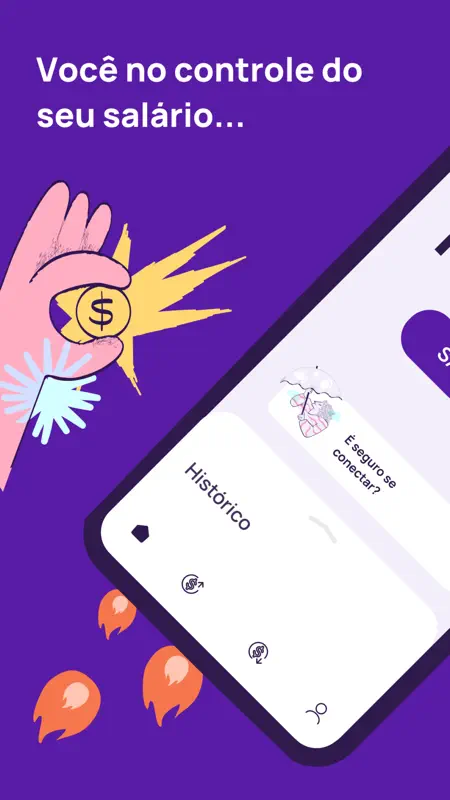 Blipay: Antecipação de salário screenshot 1 of 5