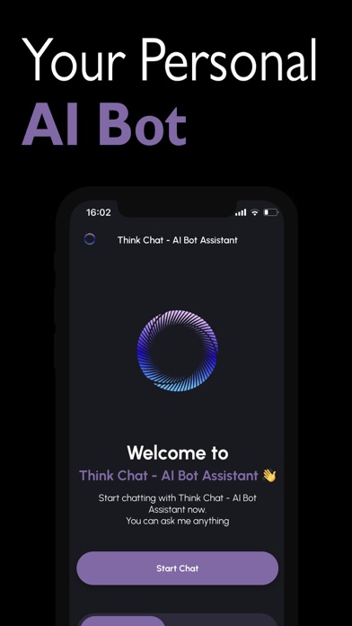 Think Chat - AI Bot Assistant Screenshot