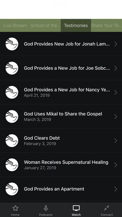 Worship Church Screenshot