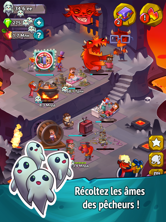 Screenshot #5 pour Idle Evil Clicker