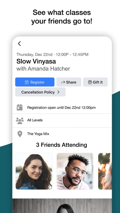 The Yoga Mix Screenshot